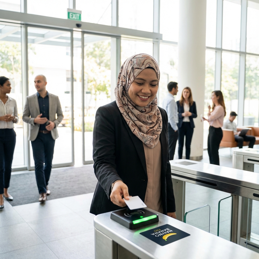 Sistem Akses Kad Pejabat