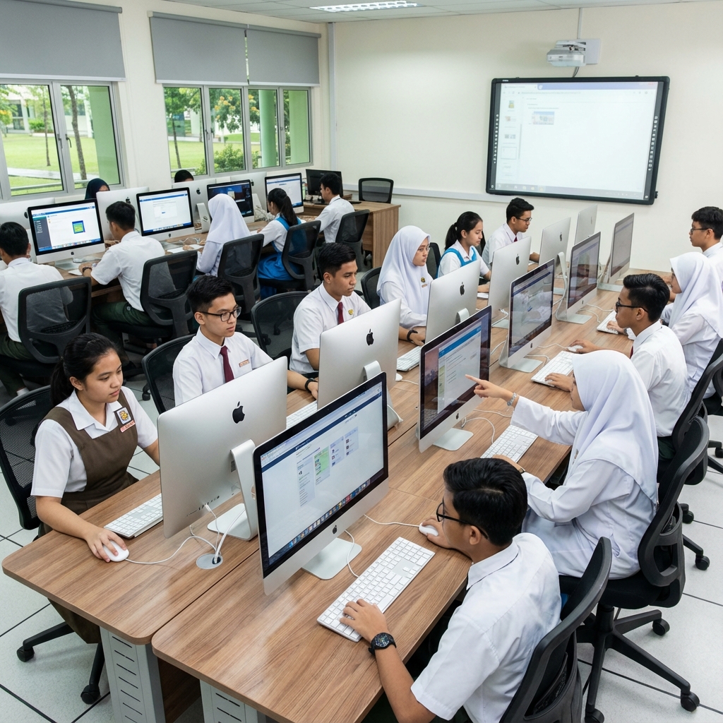 Pembekalan Komputer Makmal