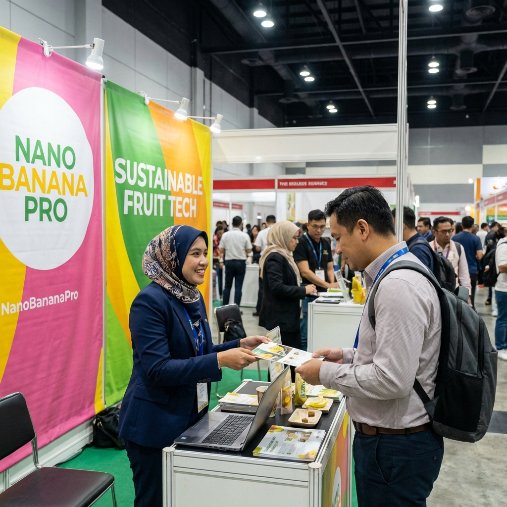 Brosur & Banner Pameran